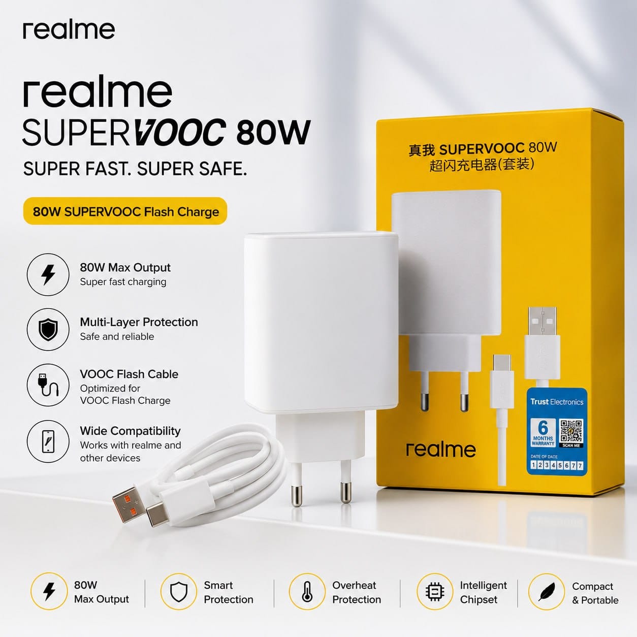High Quality Mobile Charge Realme